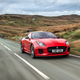 Illustration for article titled The New 296 HP Four-Cylinder Jaguar F-Type Is A Lot Of Show And A Reasonable Amount Of Go